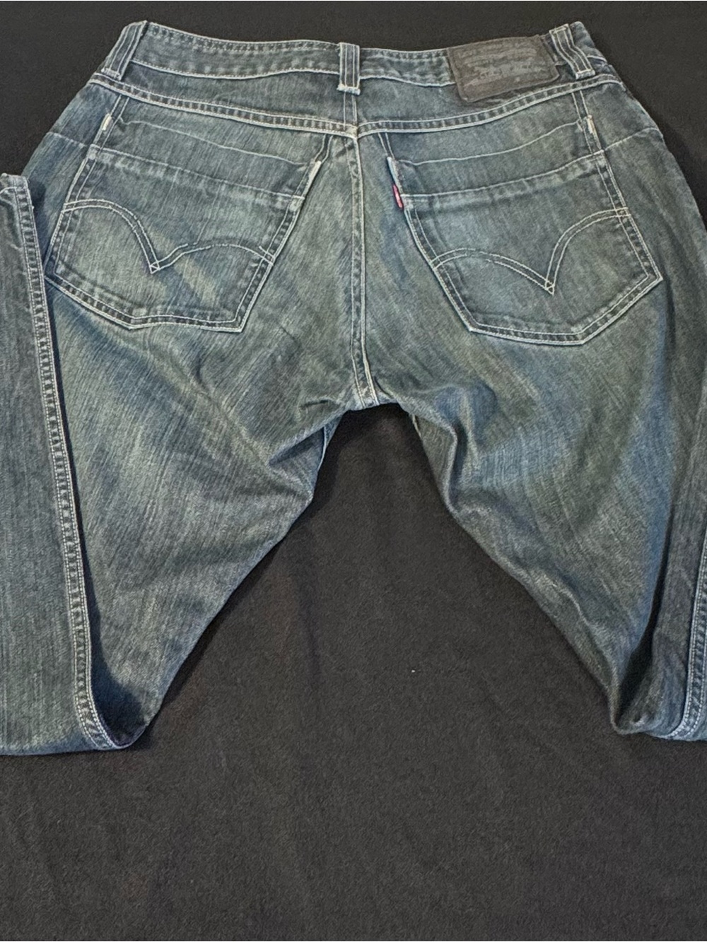 Levi’s 514 Straight Fit Jeans Medium Wash Denim W36 L30